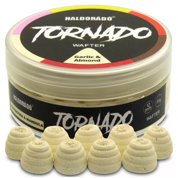 Haldorádó Tornado Wafter Knoblauch-Mandel 30gr 12mm