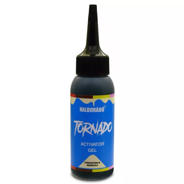 Haldorádó Tornado Activator Gel Knoblauch-Mandel 60ml Aroma, Flüssigkeit