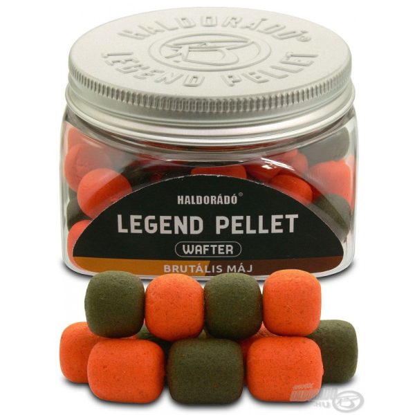 Haldorádó LEGEND PELLET Wafter 12, 16 mm - Brutale Leber