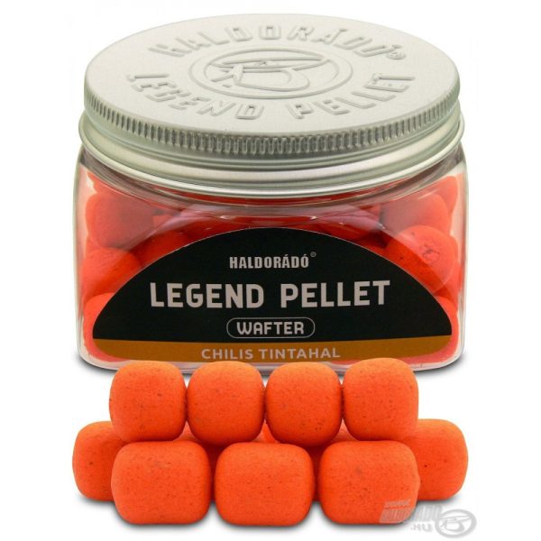 Haldorádó LEGEND PELLET Wafter 12, 16 mm - Chili-Tintenfisch