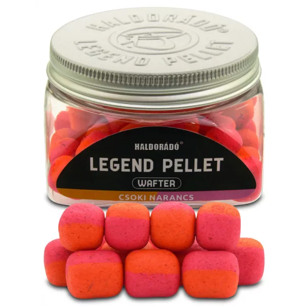 Haldorádó Legend Pellet Wafter Schoko-Orange 50g 12-16mm