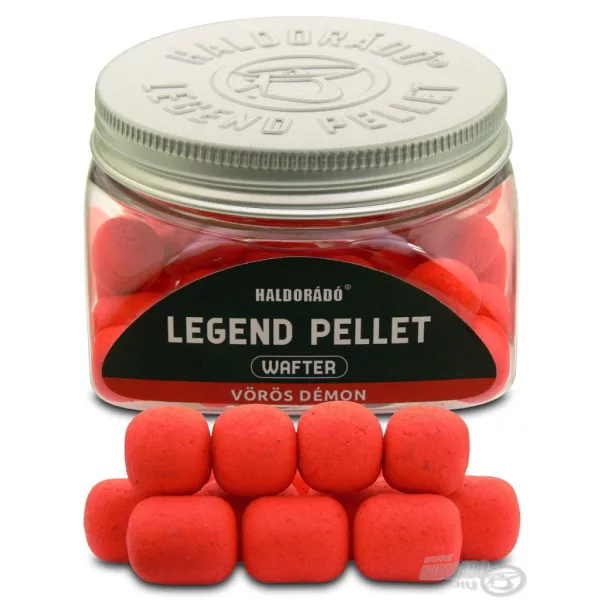 Haldorádó Legend Pellet Wafter Roter Dämon 50gr 12-16mm