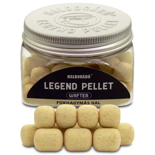 Haldorádó Legend Pellet Wafter Knoblauch-Fisch 50g 12-16mm