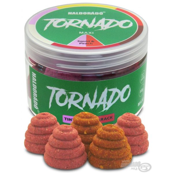 Haldorádó TORNADO MAXI 22 mm - Tintenfisch & Pfirsich