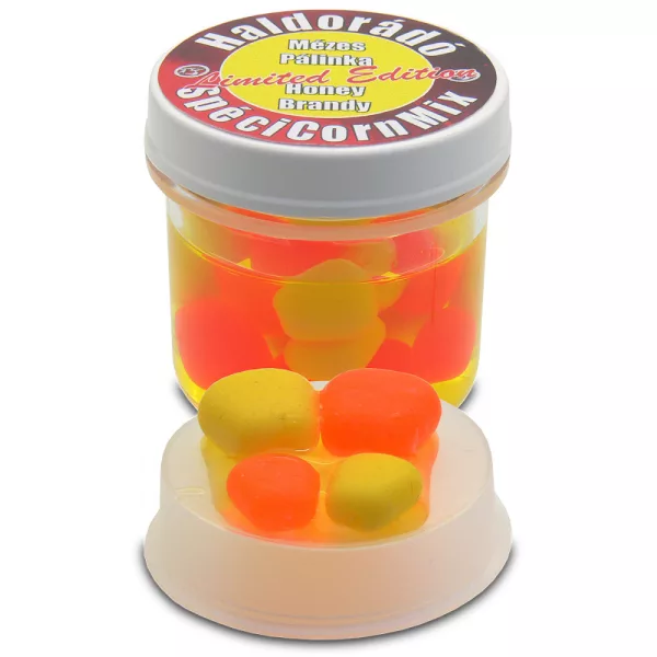 Haldorádó SpéciCorn MIX Limited Edition Honigschnaps 16 Stk./Tiegel 10-15mm Gummimais