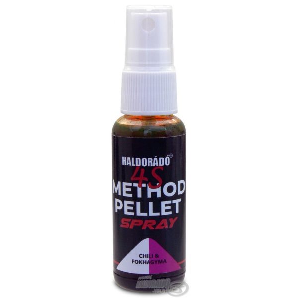 Haldorádó 4S Method Pellet Spray - Chili & Knoblauch