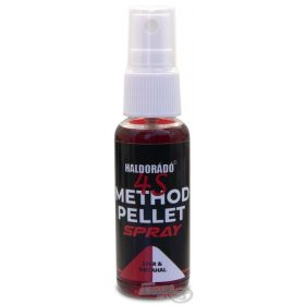 Haldorádó 4S Method Pellet Spray - Erdbeere & Tintenfisch