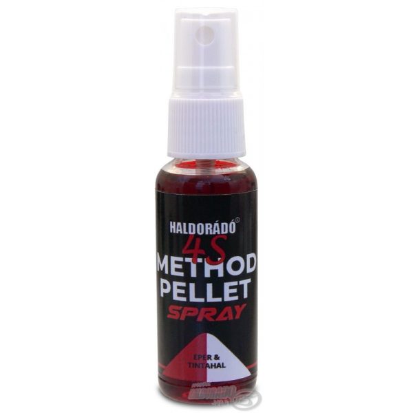 Haldorádó 4S Method Pellet Spray - Erdbeere & Tintenfisch
