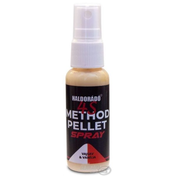 Haldorádó 4S Method Pellet Spray - Buttersäure & Vanille