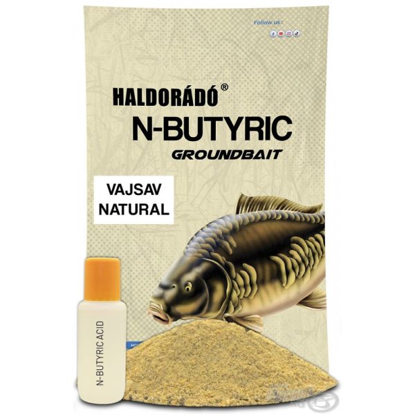 Haldorádó N-Butyric Groundbait - Buttersäure Natural