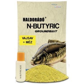   Haldorádó N-Butyric Groundbait Buttersäure-Honig 800gr Lockfutter