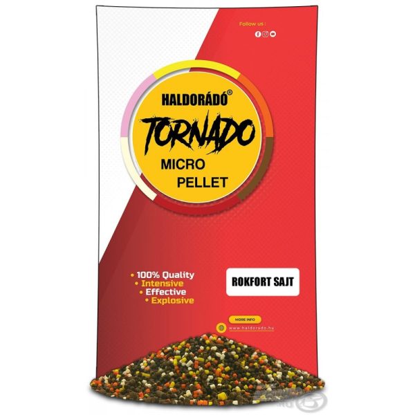 Haldorádó TORNADO Micro Pellet - Roquefort Käse