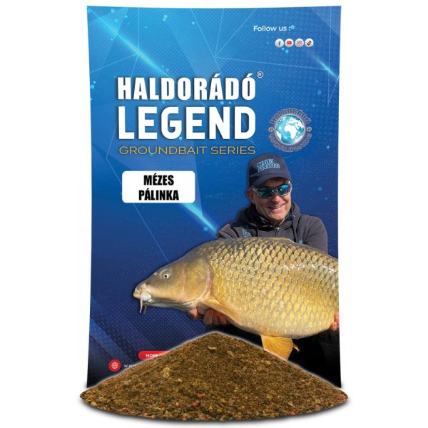 Haldorádó Legend Groundbait Honig-Pálinka 800gr Lockfutter