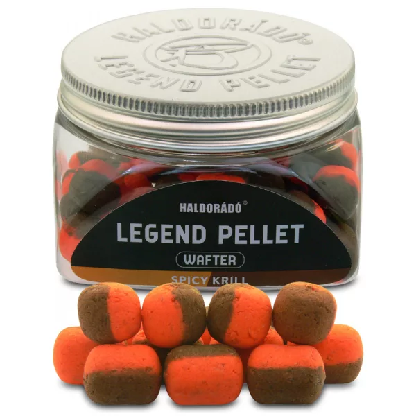 Haldorádó Legend Pellet Wafter Scharfer Krill 50g 12-16mm