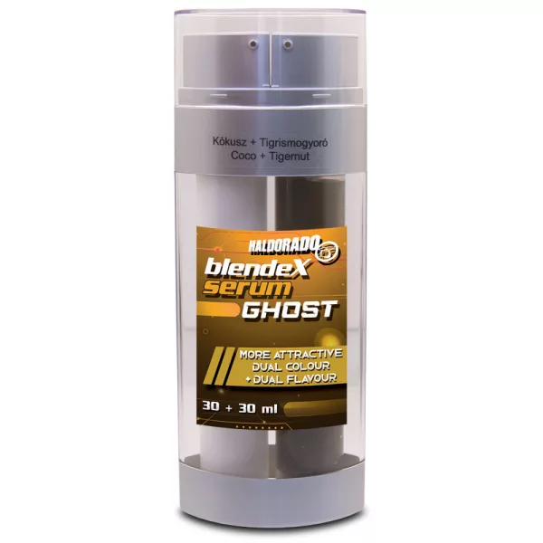 Haldorádó BlendeX Serum Ghost Kokos-Tigernuss 30+30ml Aroma, Flüssigkeit