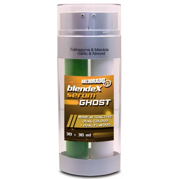 Haldorádó BlendeX Serum Ghost Knoblauch-Mandel 30+30ml Aroma, Flüssigkeit