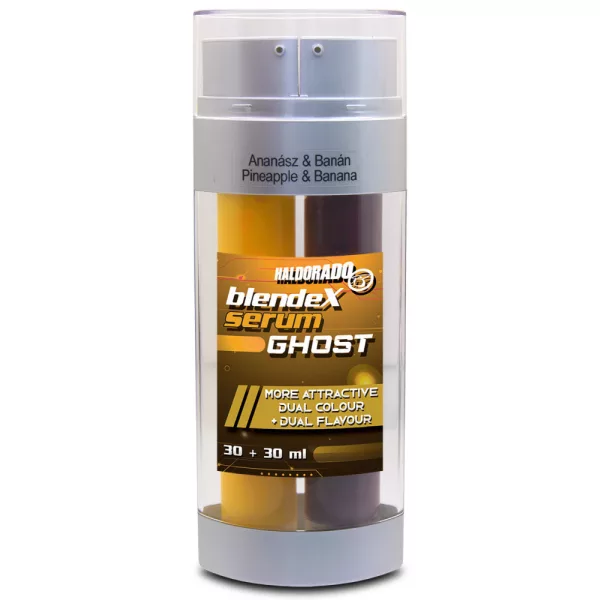 Haldorádó BlendeX Serum Ghost Ananas-Banane 30+30ml Aroma, Flüssigkeit