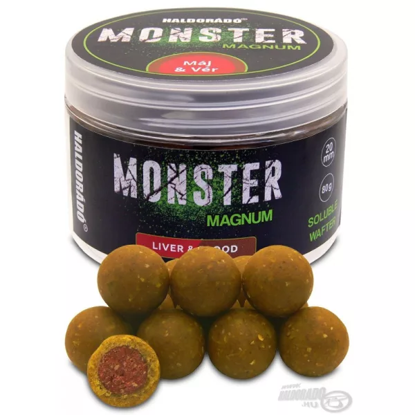 Haldorádó MONSTER Magnum 20 mm - Leber & Blut