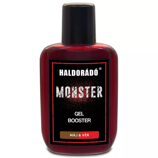 Haldorádó Monster Gel Booster Leber-Blut 75ml Aroma, Flüssigkeit