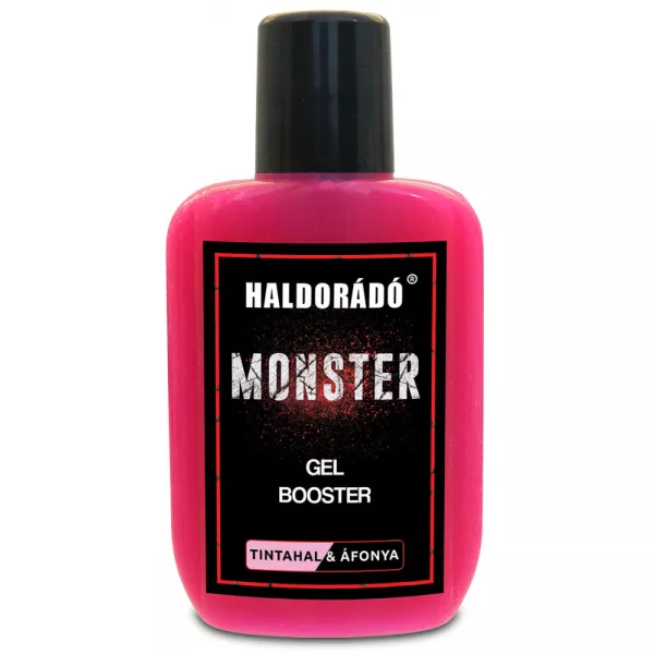 Haldorádó Monster Gel Booster Tintenfisch-Heidelbeere 75ml Aroma, Flüssigkeit