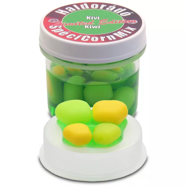 Haldorádó SpéciCorn MIX Limited Edition Kiwi 16 Stk./Tiegel 10-15mm Gummimais