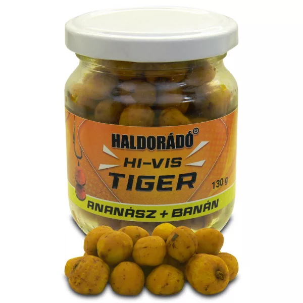 Haldorádó Hi-Vis Tiger Ananas-Banane 130gr Tigernüsse