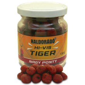 Haldorádó Hi-Vis Tiger Großer Karpfen 130gr Tigernüsse
