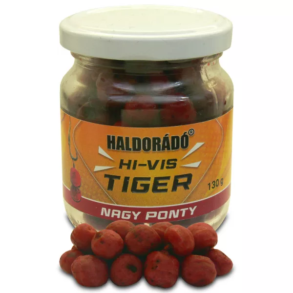 Haldorádó Hi-Vis Tiger Großer Karpfen 130gr Tigernüsse