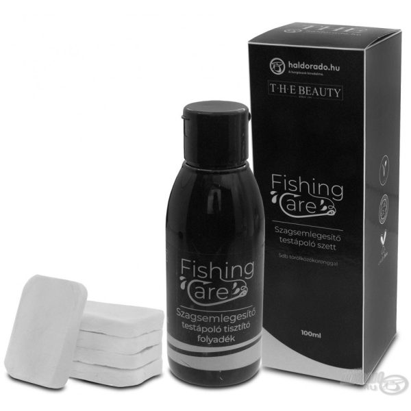 Haldorádó Fishing Care - Geruchsneutralisierendes Körperpflegeset