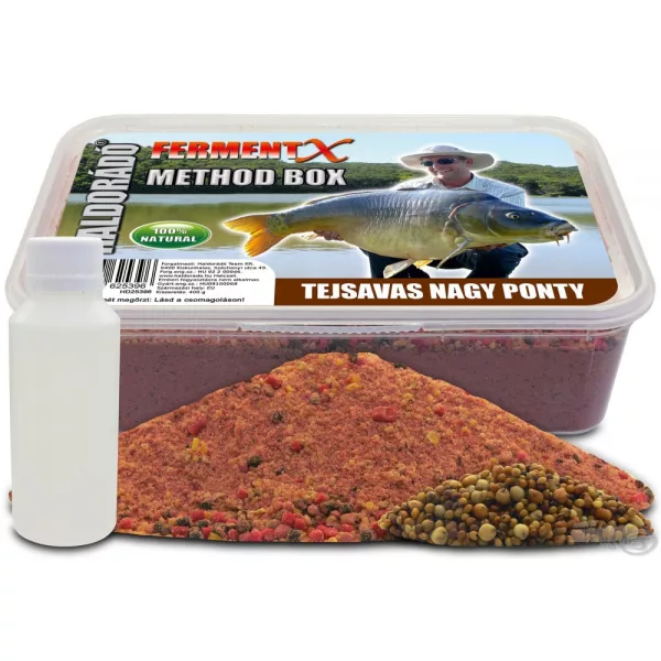 Haldorádó FermentX Method Box - Milchsaurer Großer Karpfen