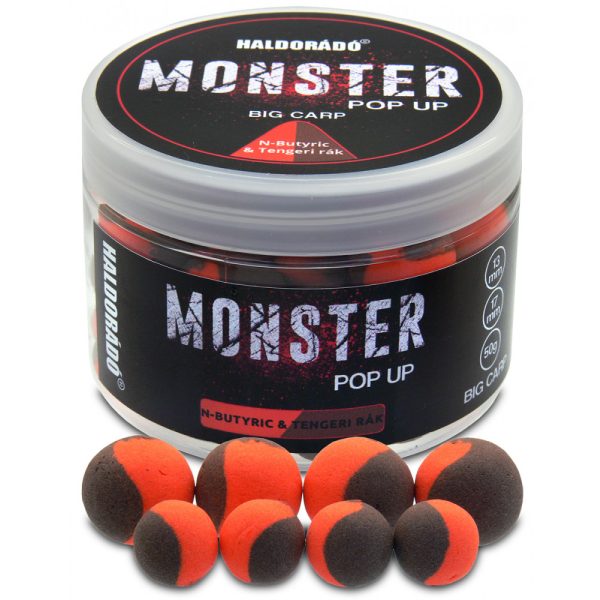 Haldorádó Monster Pop Up Big Carp Buttersäure-Meereskrebs 50gr 13-17mm