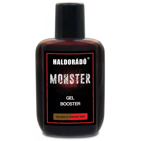 Haldorádó Monster Gel Booster Buttersäure-Meereskrebs 75ml Aroma, Flüssigkeit