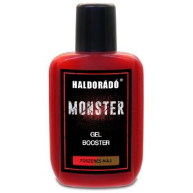   Haldorádó Monster Gel Booster Würzige Leber 75ml Aroma, Flüssigkeit