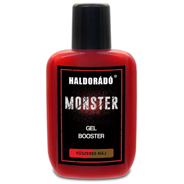 Haldorádó Monster Gel Booster Würzige Leber 75ml Aroma, Flüssigkeit