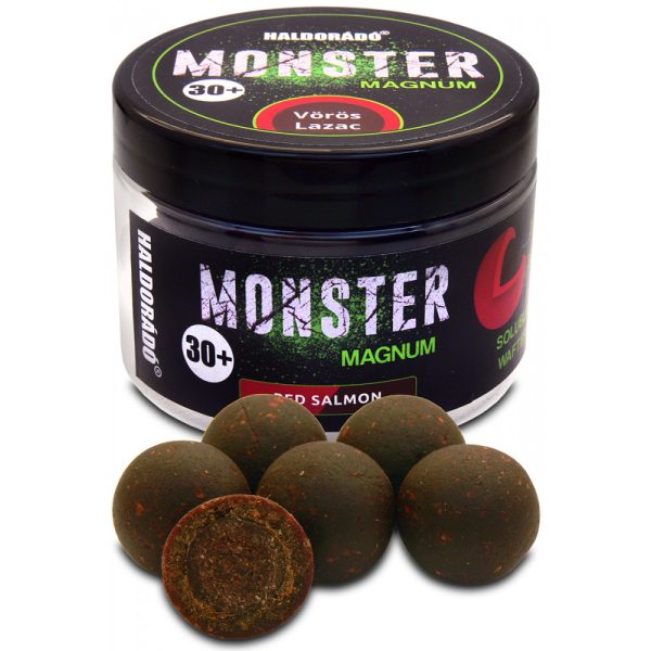 Haldorádó Monster Magnum Roter Lachs 200gr 30mm Sinkender Hakenköder