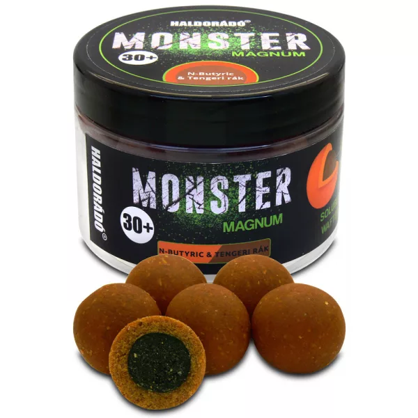 Haldorádó Monster Magnum Buttersäure-Meereskrebs 200gr 30mm Sinkender Hakenköder