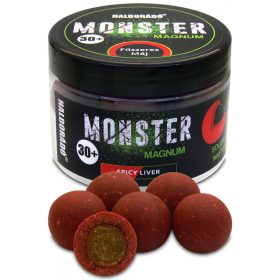   Haldorádó Monster Magnum Würzige Leber 200gr 30mm Sinkender Hakenköder