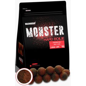   Haldorádó Monster Hard Boilie Würzige Leber 700gr 24mm Boilie