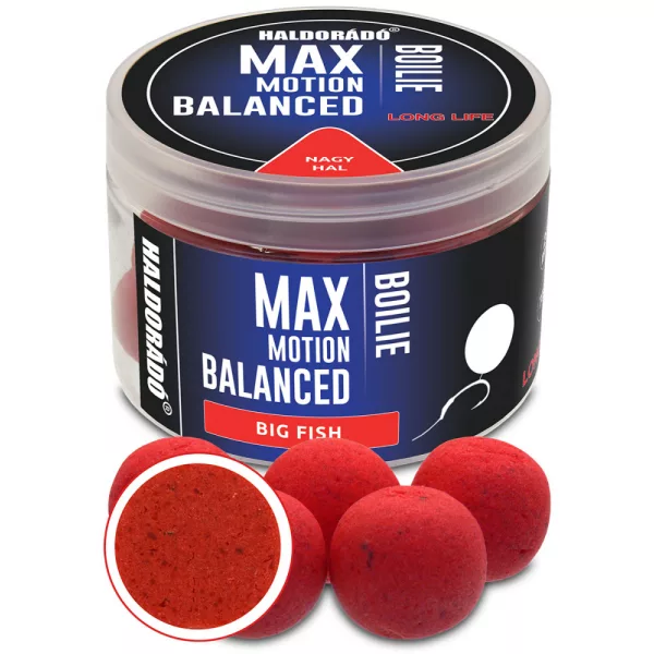 Haldorádó Max Motion Boilie Balanced Großer Fisch 70gr 20mm Boilie