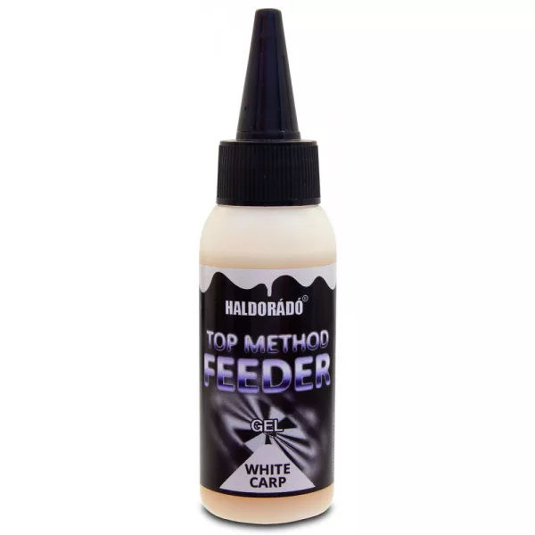 Haldorádó Top Method Feeder Activator Gel Weißer Karpfen 60ml Aroma, Flüssigkeit