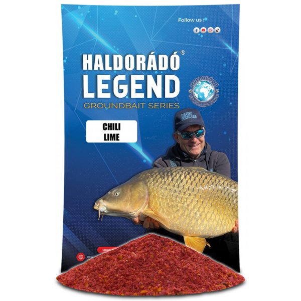 Haldorádó Legend Groundbait Chili-Lime 800gr Lockfutter