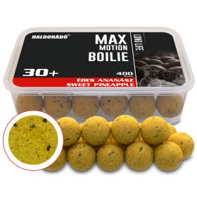   Haldorádó Max Motion Boilie Long Life Süße Ananas 400g 30mm Boilie