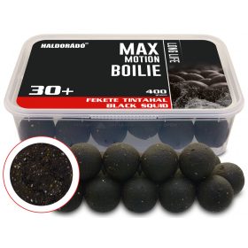   Haldorádó Max Motion Boilie Long Life Schwarzer Tintenfisch 400g 30mm Boilie