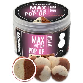   Haldorádó Max Motion Boilie Pop Up Kokos-Tigernuss 50gr 16-20mm Bojli
