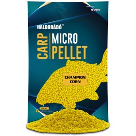   Haldorádó Karpfen Mikro Pellets Champion Corn 600gr 3mm Futterpellet