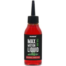  Haldorádó Max Motion PVA Bag Liquid Würzig Rote Leber 100ml Aroma, Flüssigkeit