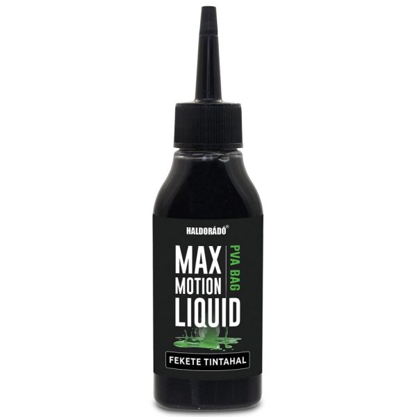 Haldorádó Max Motion PVA Bag Liquid Schwarzer Tintenfisch 100ml Aroma, Flüssigkeit