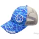 Haldorádó New Wave Cap Camou Blau Baseballkappe