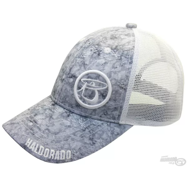 Haldorádó New Wave Cap Camou Grau Baseballkappe
