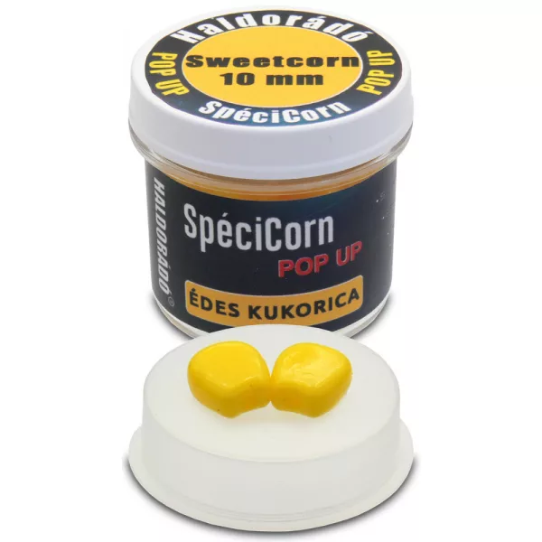 Haldorádó SpéciCorn Pop Up Süßer Mais 20 Stk./Tiegel 10mm Gummimais
